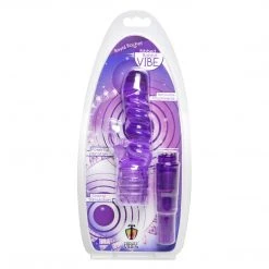 Trinity Vibes Vibrators Royal Rocket Ribbed Rabbit Vibe