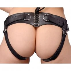 Strap U Dildos & Strap-Ons Bodice Corset Style Strap On Harness
