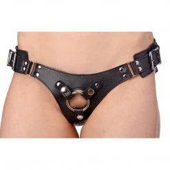 Strap U Dildos & Strap-Ons Bodice Corset Style Strap On Harness