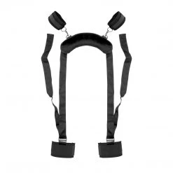 Frisky BDSM Deluxe Spread Me Positioning Aid With Cuffs