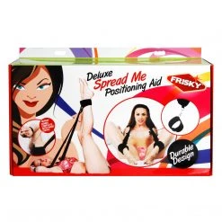 Frisky BDSM Deluxe Spread Me Positioning Aid With Cuffs