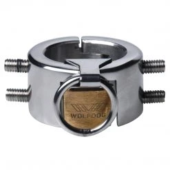 Master Series Fiend Stainless Steel CBT Piercing Chamber- 1.5 Inch BDSM