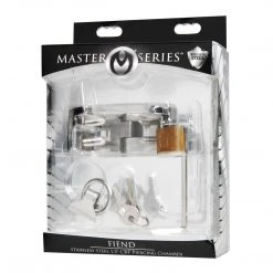 Master Series Fiend Stainless Steel CBT Piercing Chamber- 1.5 Inch BDSM 9 Master Series Fiend Stainless Steel CBT Piercing Chamber- 1.5 Inch BDSM