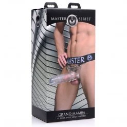 Master Series Grand Mamba XL Jock Style Cock Sheath
