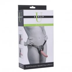 Strap U Plena II Double Penetration Adjustable Strap On Harness Dildos & Strap-Ons