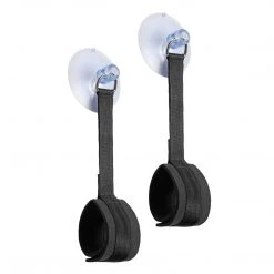 Frisky Hands Up! Suction Cup Cuffs