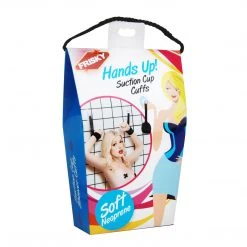 Frisky Hands Up! Suction Cup Cuffs