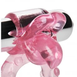 Trinity Vibes Penis Pleasure Lick Her Pierced Tongue Vibrating Cock Ring