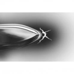 Master Series Electro Shank Electro Shock Blade With Handle BDSM