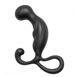Prostatic Play Anal Pathfinder Silicone Prostate Plug With Angled Head