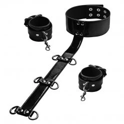 Frisky Bound Around Neck To Wrist Restraints BDSM