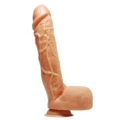 SexFlesh Bulging Buster 11 Inch Suction Cup Dildo