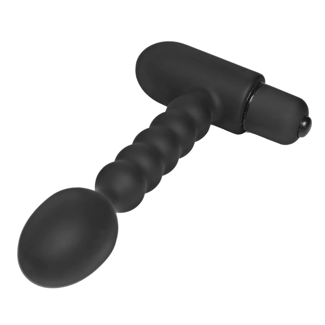 Prostatic Play Sojourn Plus Slim Ribbed Silicone Prostate Vibe Anal 2 Prostatic Play Sojourn Plus Slim Ribbed Silicone Prostate Vibe Anal