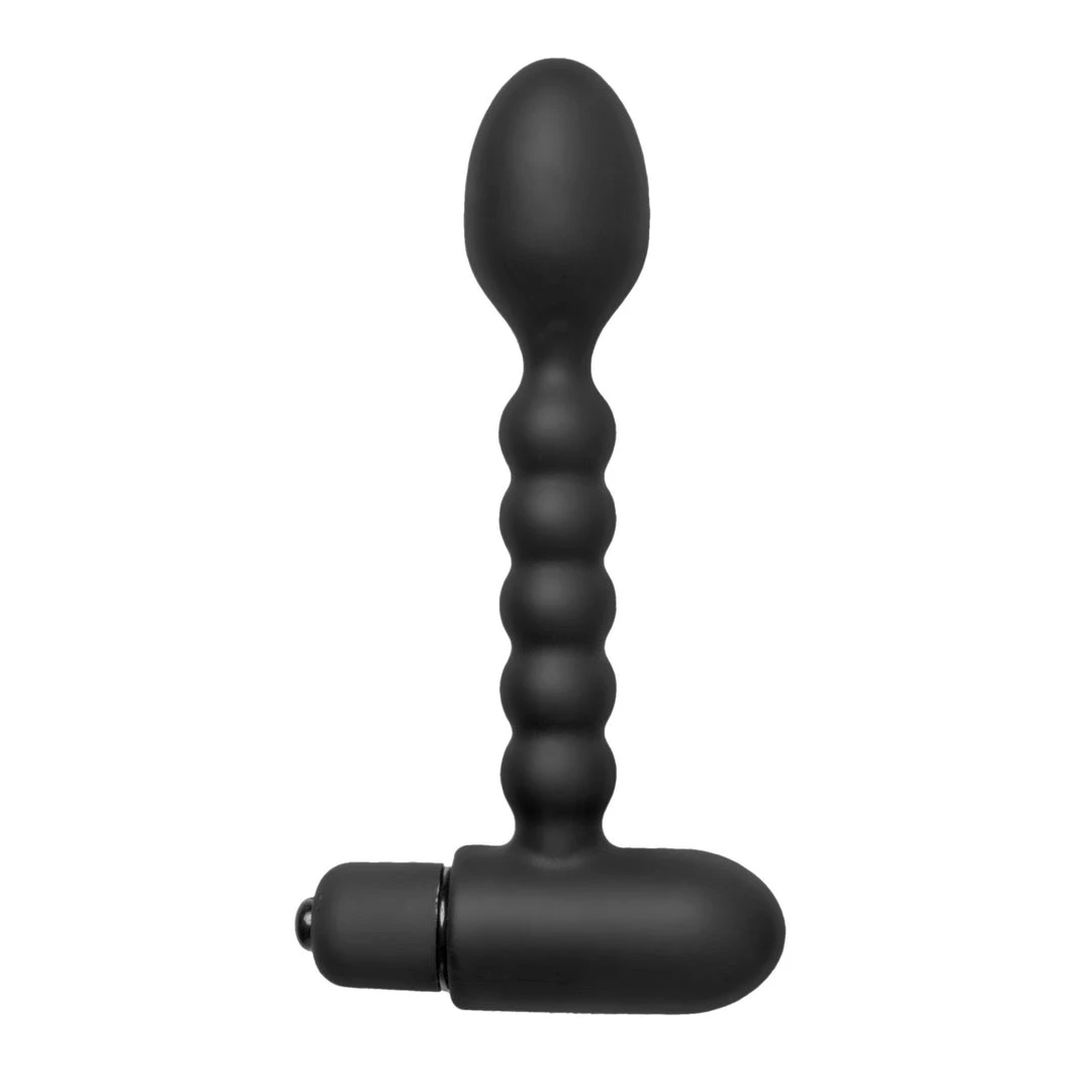 Prostatic Play Sojourn Plus Slim Ribbed Silicone Prostate Vibe Anal 1 Prostatic Play Sojourn Plus Slim Ribbed Silicone Prostate Vibe Anal