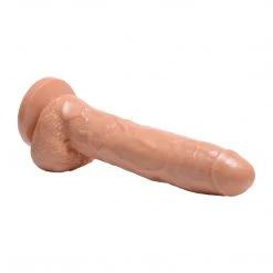 SexFlesh Vibrating Vincent 11 Inch Dildo With Suction Cup