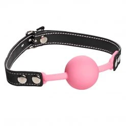 Frisky BDSM Glow Gag Glow In The Dark Silicone Ball Gag