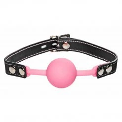 Frisky BDSM Glow Gag Glow In The Dark Silicone Ball Gag