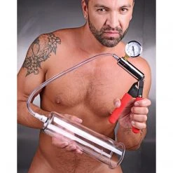 Size Matters Cock And Ball Deluxe Penis Pumping Kit Penis Pleasure