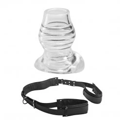 Master Series Spread Me Open Thigh Harness With Hollow Anal Plug BDSM