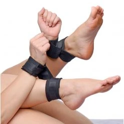 Master Series Little Piggy Hog Tie Kit With Comfort Ball Gag BDSM 6 Master Series Little Piggy Hog Tie Kit With Comfort Ball Gag BDSM