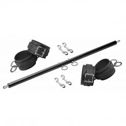 Master Series Doggy Style Spreader Bar Kit With Cuffs