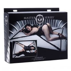 Master Series Interlace Bed Restraint Set 13 Master Series Interlace Bed Restraint Set