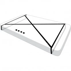 Master Series Interlace Bed Restraint Set 12 Master Series Interlace Bed Restraint Set