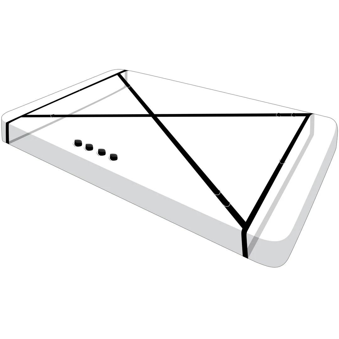 Master Series Interlace Bed Restraint Set 6 Master Series Interlace Bed Restraint Set