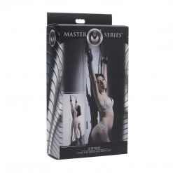 Master Series BDSM Subtrap Over The Door Restraint Set