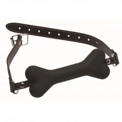Master Series BDSM Hound Adjustable Dog Bone Gag