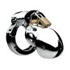 Master Series BDSM Incarcerator Adjustable Locking Chastity Cage