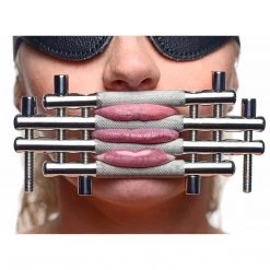 Master Series Stainless Steel Lips And Tongue Press