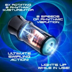 LoveBotz Beat It 8X Rotating And Rhythmic Masturbator Penis Pleasure