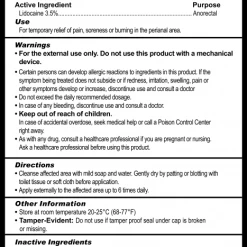 Master Series Essentials Numb Desensitizing Water Based Lubricant With Lidocaine - 8 Oz