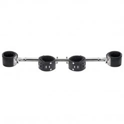Master Series Unrestricted Access Spreader Bar Kit With Ring Gag BDSM