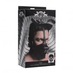 Master Series Pup Puppy Play Hood And Breathable Ball Gag BDSM