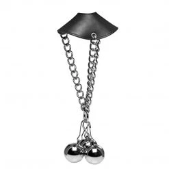 Master Series Spike And Stretch CBT Ball Stretching Kit With Weights BDSM