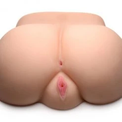 SexFlesh Dakota Double Pleasure Vibrating Pussy And Ass