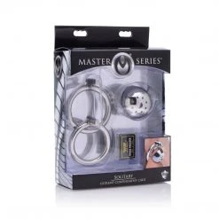 Master Series BDSM Solitary Extreme Confinement Cage