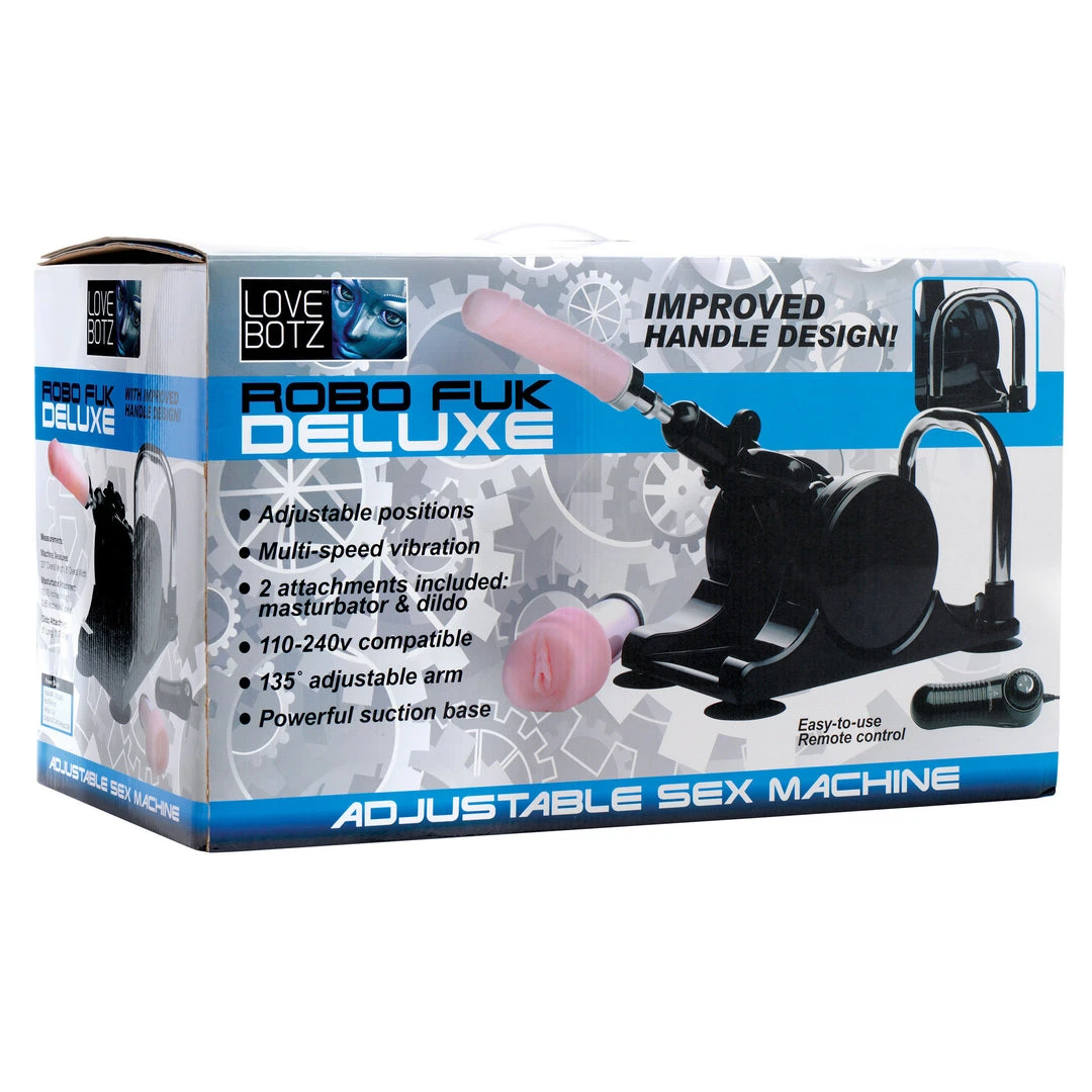 LoveBotz Robo Fuk Deluxe Adjustable Sex Machine 7 LoveBotz Robo Fuk Deluxe Adjustable Sex Machine
