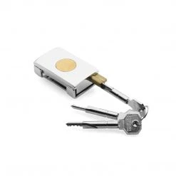 Master Series BDSM Stainless Steel Cock Entrapment Belt