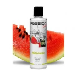 Passion Lubricants Essentials Passion Licks Watermelon Water Based Flavored Lubricant - 8 Oz