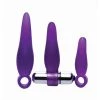 Frisky Anal Fanny Fiddlers 3 Piece Finger Rimmer Set With Vibrating Bullet
