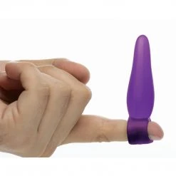 Frisky Anal Fanny Fiddlers 3 Piece Finger Rimmer Set With Vibrating Bullet