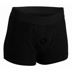 Strap U Dildos & Strap-Ons Mod Strap On Style Harness With Built In O Ring-ML