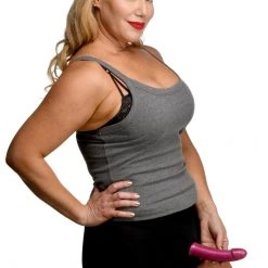 Strap U Dildos & Strap-Ons Mod Strap On Style Harness With Built In O Ring-ML