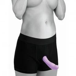 Strap U Dildos & Strap-Ons Mod Strap On Style Harness With Built In O Ring-ML