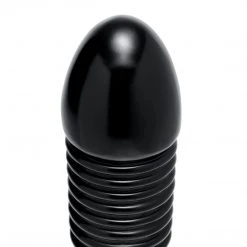Master Series The Enormass - Ribbed Plug With Suction Base Dildos & Strap-Ons