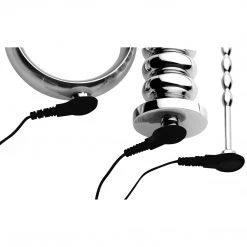 Zeus Electrosex Zeus Deluxe Series Voltaic For Him Stainless Steel Male E-stim Kit BDSM