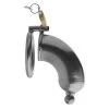 Master Series BDSM Armor Chastity Cage With Removable Urethral Insert